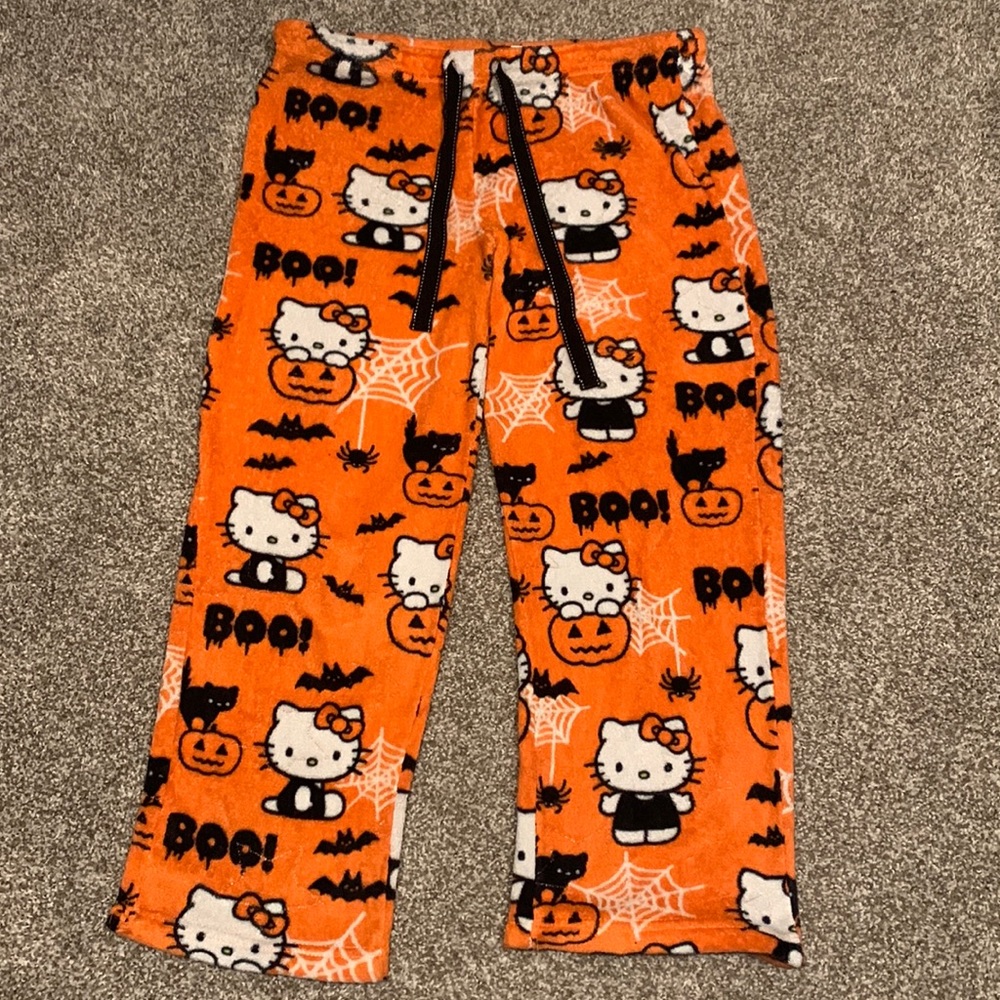 Hello Kitty Halloween Pajama Pants